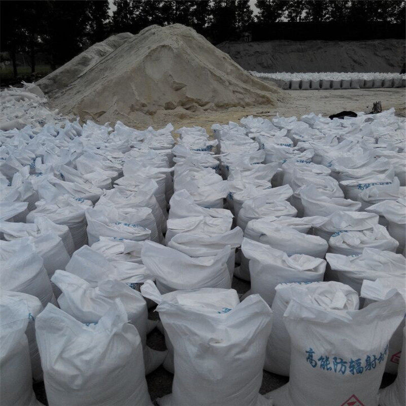 克孜勒苏柯尔克孜硫酸钡砂施工配比比例